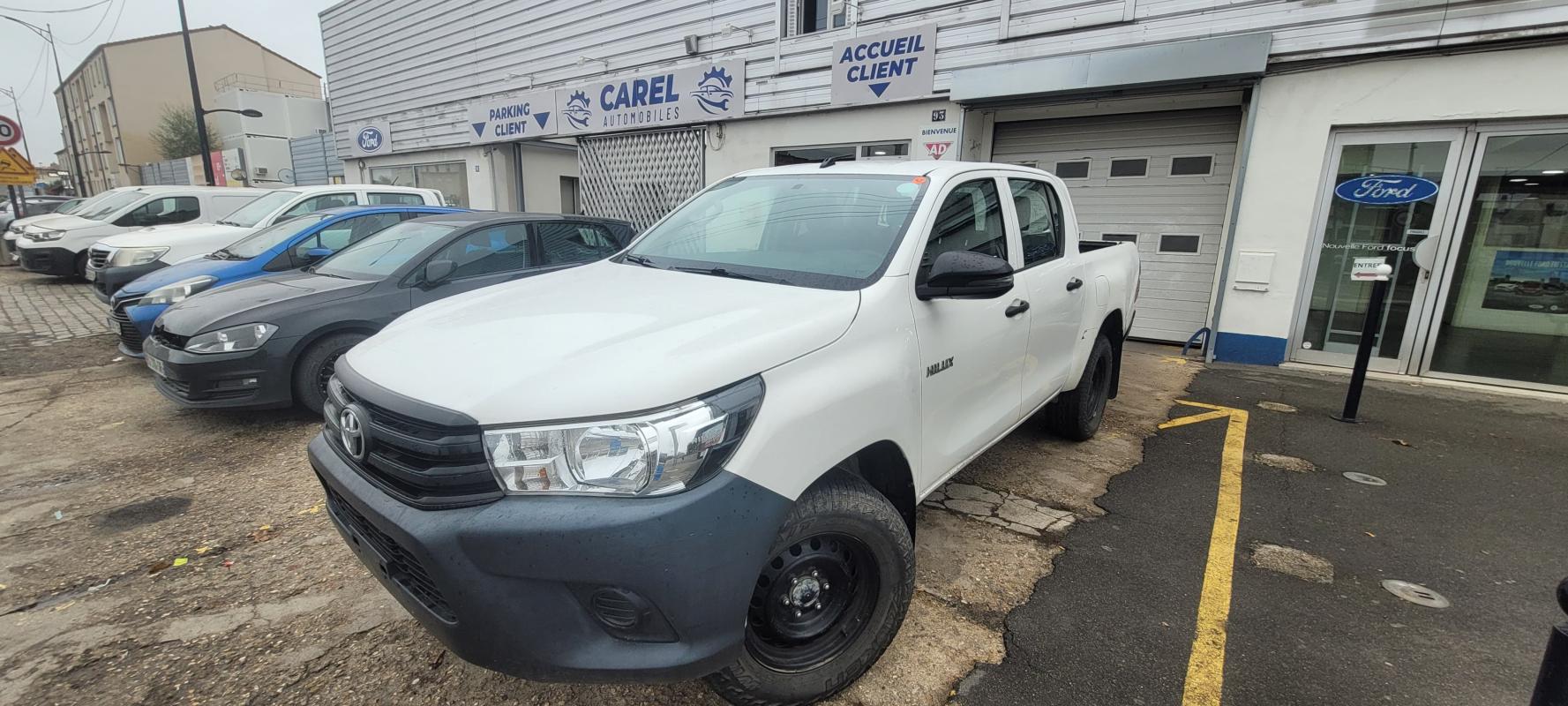 TOYOTA HILUX - IV 4WD 2.4 D-4D 150 DOUBLE CABINE (2020)