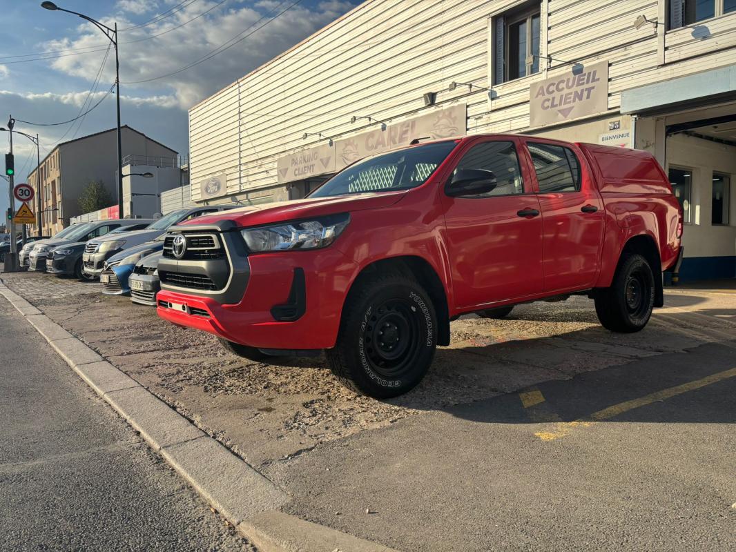 TOYOTA HILUX - IV 4WD 2.4 D-4D 150 DOUBLE CABINE (2021)