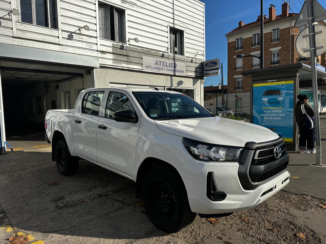 TOYOTA HILUX - IV 4WD 2.4 D-4D 150 DOUBLE CABINE (2022)