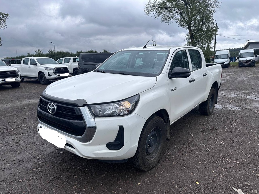 TOYOTA HILUX - IV 4WD 2.4 D-4D 150 DOUBLE CABINE (2022)