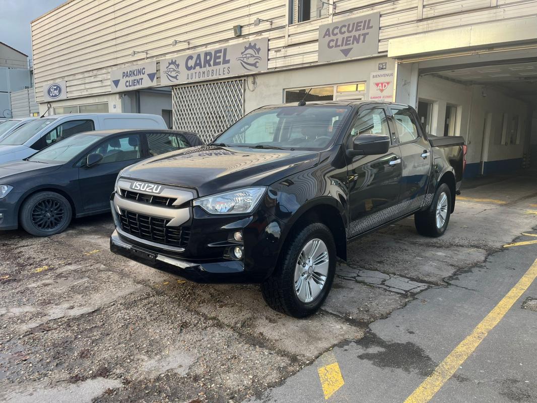 ISUZU D-MAX - 1.9 TD 163 DOUBLE CABINE LS (2021)