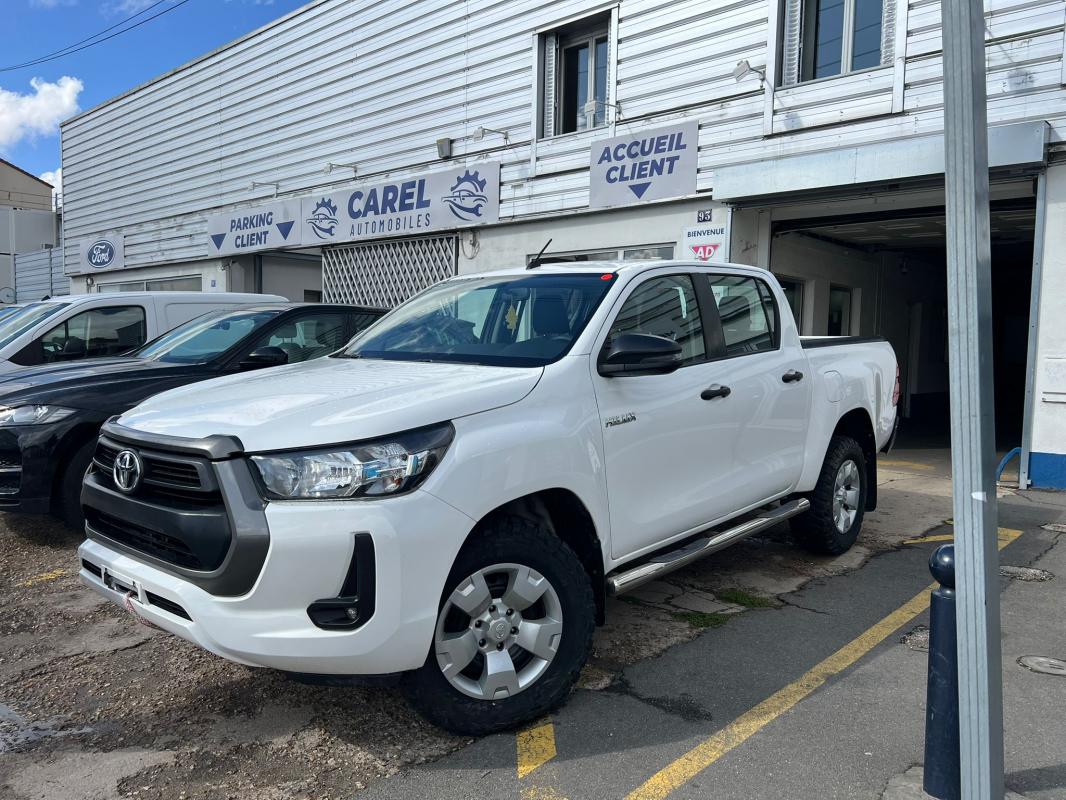 TOYOTA HILUX - IV 4WD 2.4 D-4D 150 DOUBLE CABINE (2022)