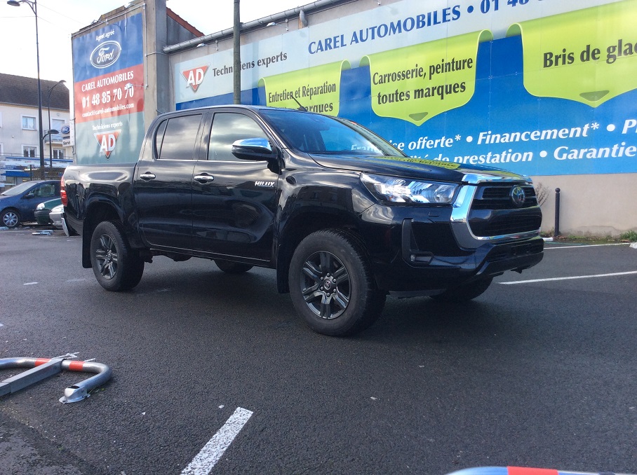 TOYOTA HILUX - IV 4WD 2.8 D-4D 204 DOUBLE CABINE (2021)