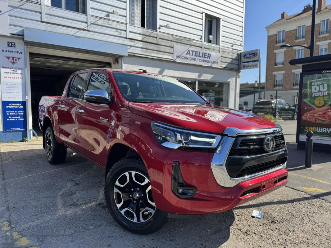 TOYOTA HILUX - IV 4WD 2.8 D-4D 204 DOUBLE CABINE (2021)