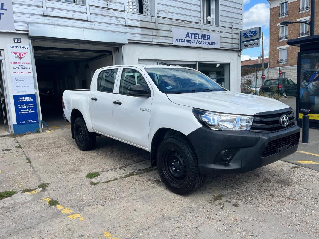 TOYOTA HILUX - IV 4WD 2.4 D-4D 150 DOUBLE CABINE (2021)