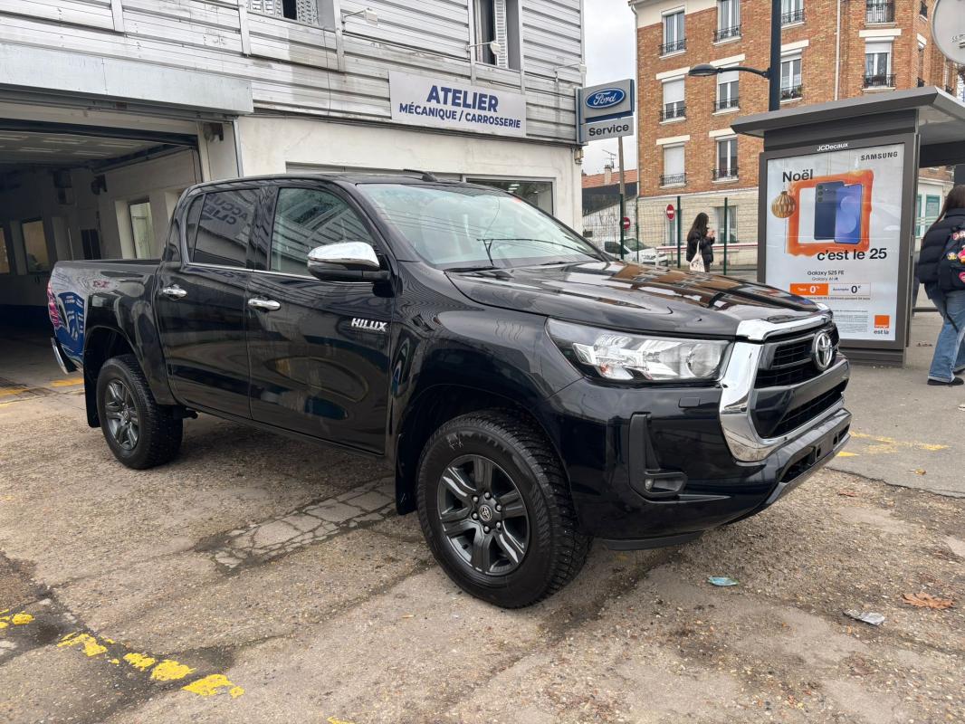 TOYOTA HILUX - IV 4WD 2.4 D-4D 150 DOUBLE CABINE (2021)