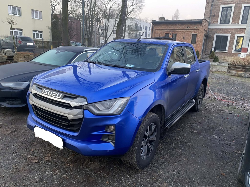 ISUZU D-MAX - 1.9 TD 163 DOUBLE CABINE XSERIES (2024)