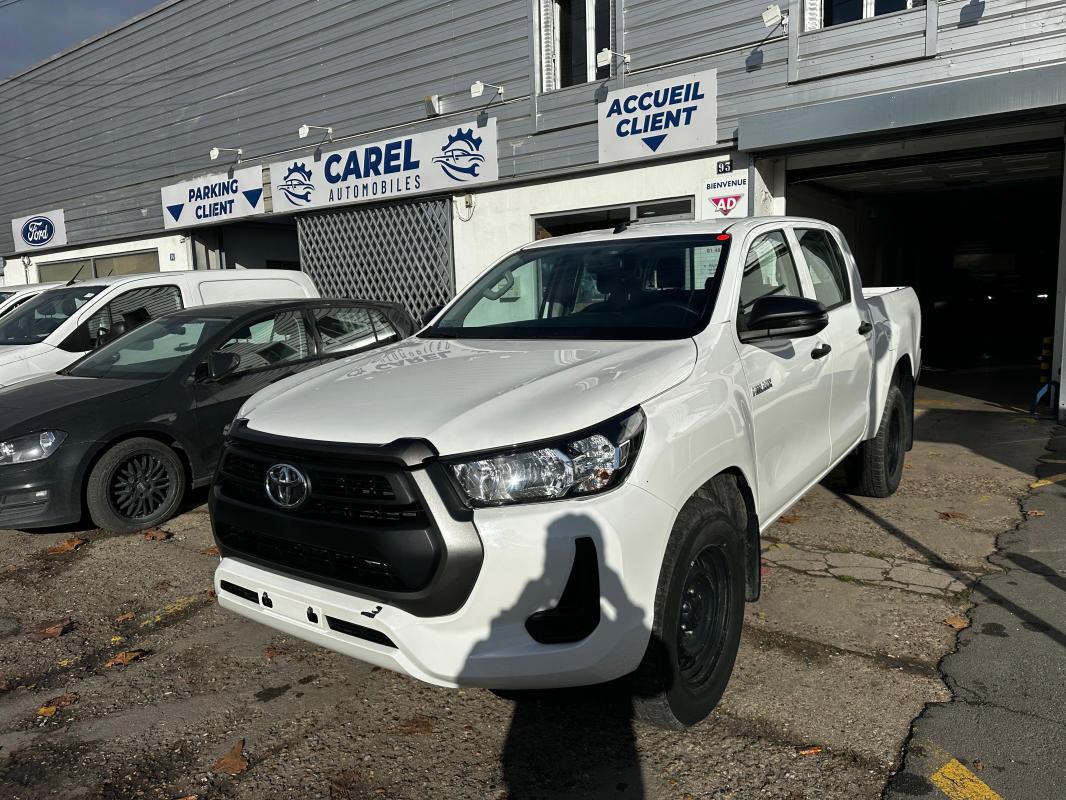 TOYOTA HILUX - IV 4WD 2.4 D-4D 150 DOUBLE CABINE (2021)