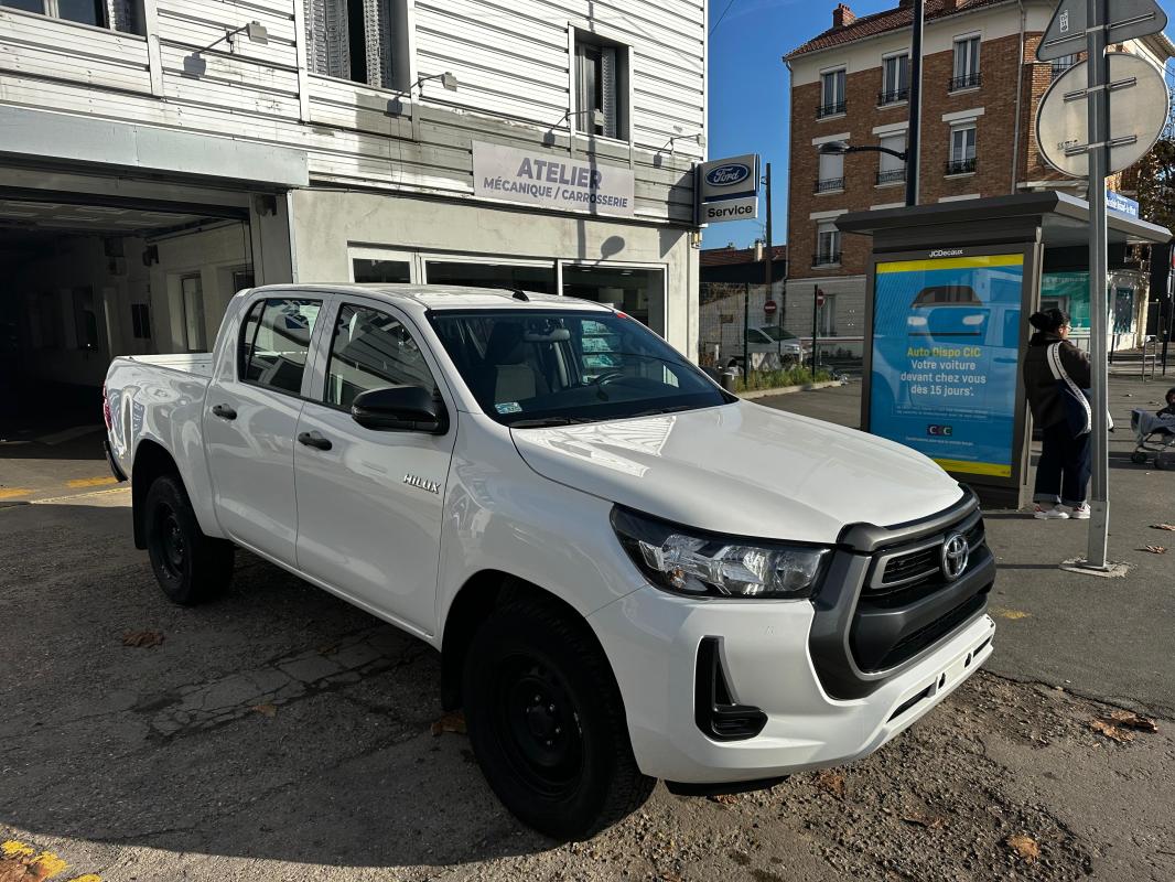 Toyota Hilux - IV 4WD 2.4 D-4D 150 DOUBLE CABINE