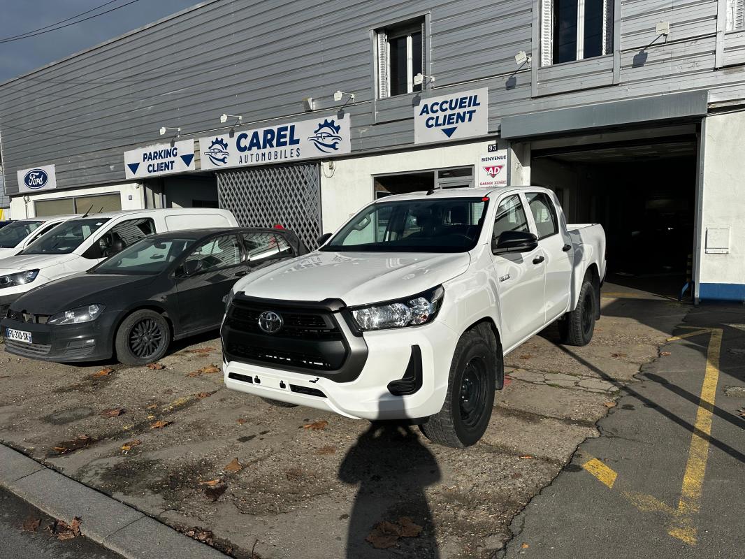 Toyota Hilux - IV 4WD 2.4 D-4D 150 DOUBLE CABINE