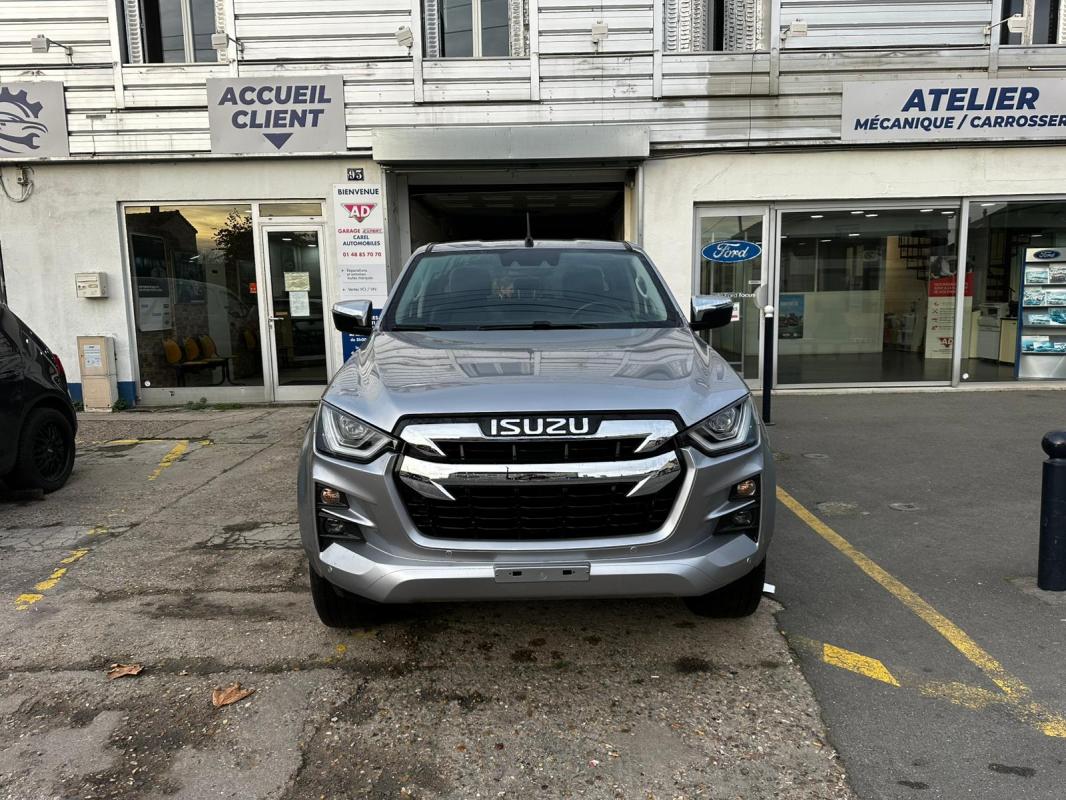 Isuzu D-max - 1.9 TD 163 DOUBLE CABINE XSERIES