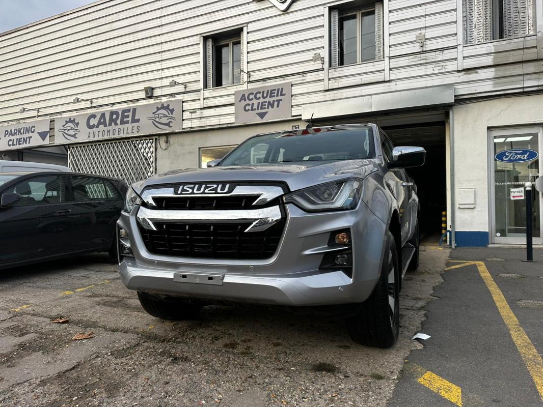 Isuzu D-max - 1.9 TD 163 DOUBLE CABINE XSERIES