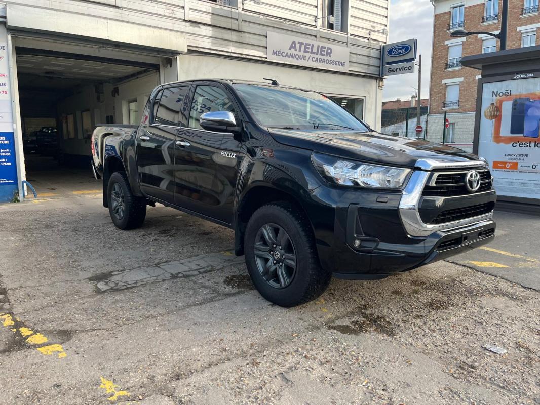 TOYOTA HILUX - IV 4WD 2.4 D-4D 150 DOUBLE CABINE (2021)