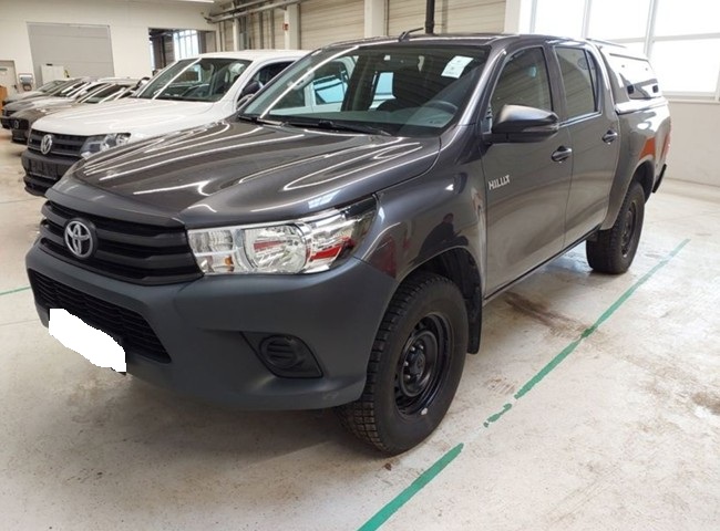 TOYOTA HILUX - IV 4WD 2.4 D-4D 150 DOUBLE CABINE (2020)