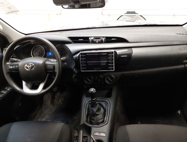 Toyota Hilux - IV 4WD 2.4 D-4D 150 DOUBLE CABINE