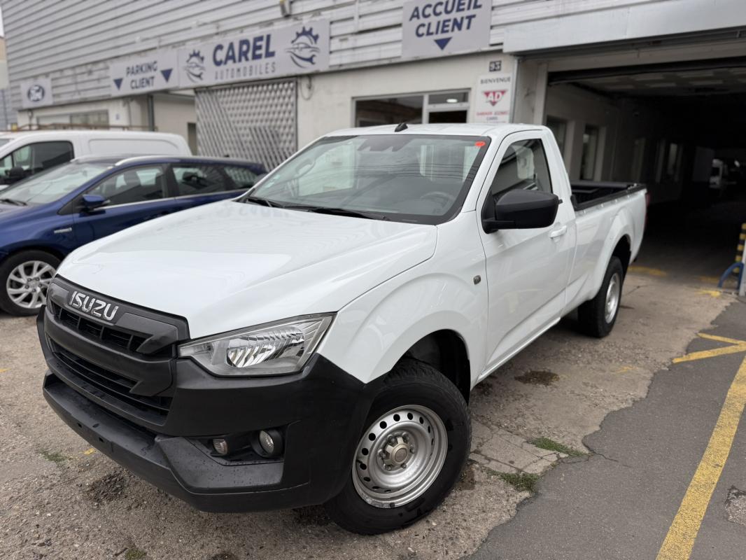 ISUZU D-MAX - 1.9 TD 163 SIMPLE CABINE 4X4 (2021)