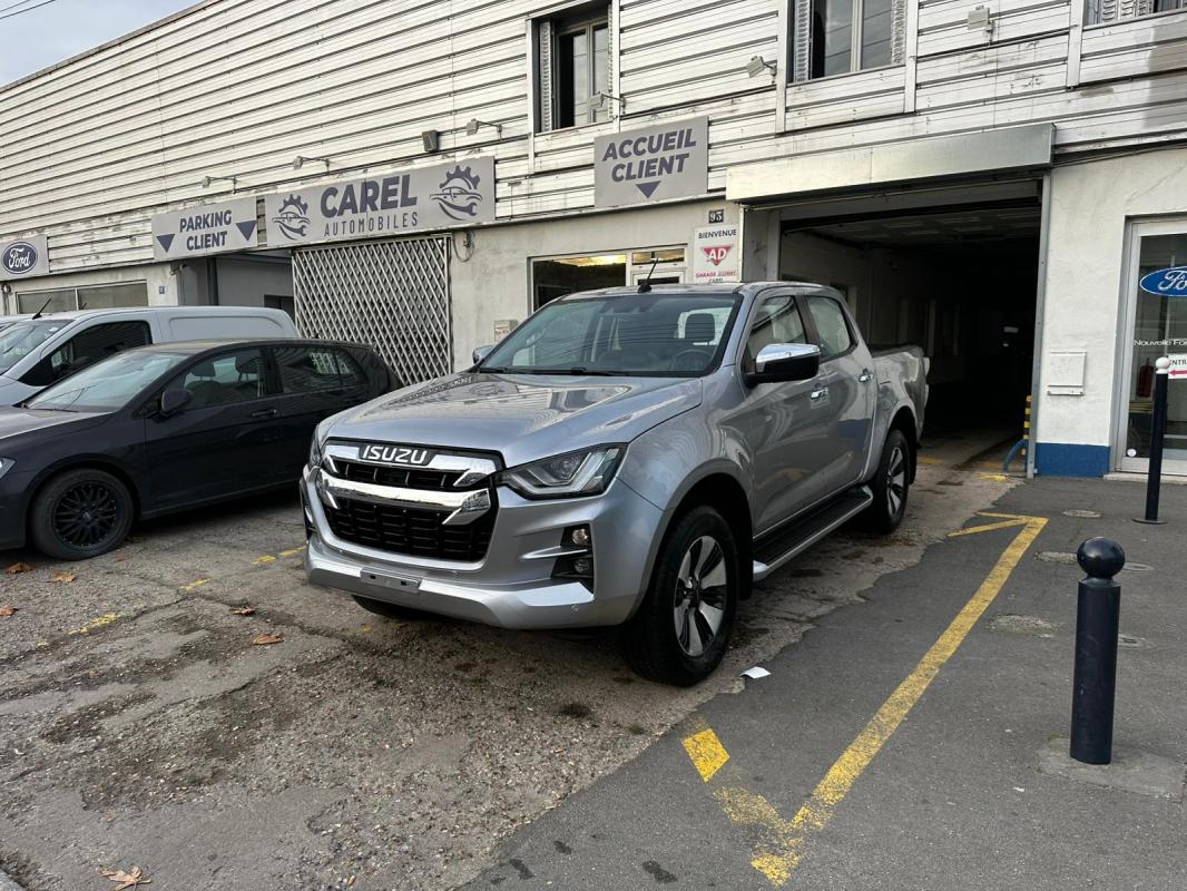 ISUZU D-MAX - 1.9 TD 163 DOUBLE CABINE XSERIES (2022)