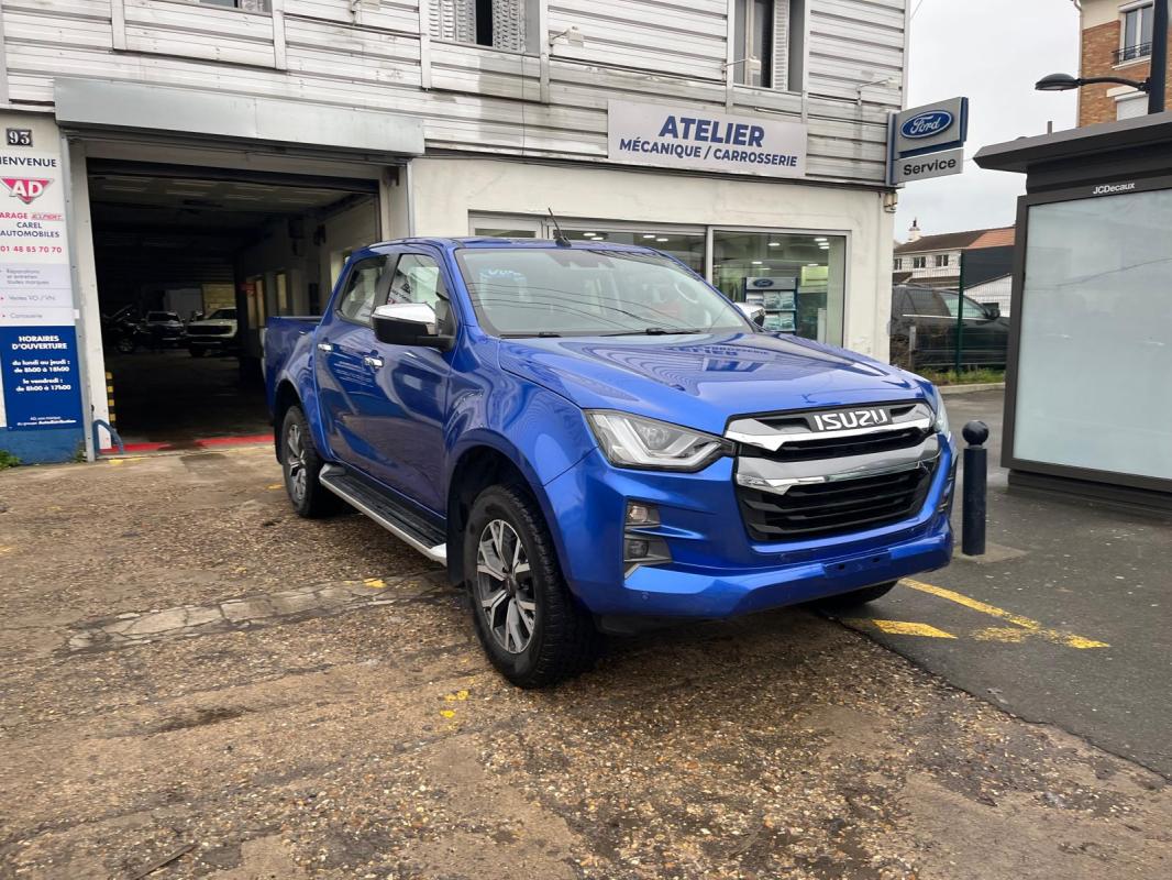 ISUZU D-MAX - 1.9 TD 163 DOUBLE CABINE XSERIES (2024)