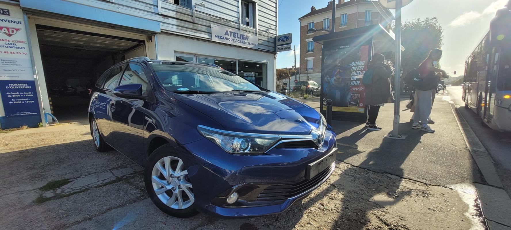 TOYOTA AURIS - TOURING SPORTS 1.8 HYBRID 136 COLLECTION CVT AUTO (2019)