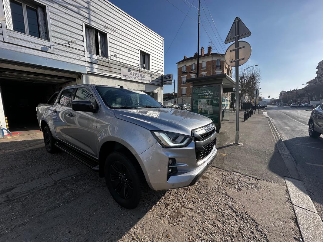 ISUZU D-MAX - 1.9 TD 163 DOUBLE CABINE (2022)
