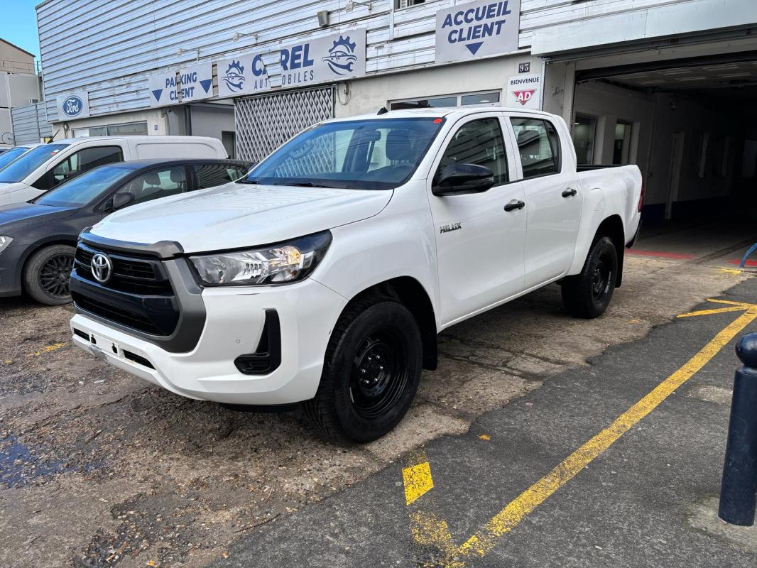 Toyota Hilux - IV 4WD 2.4 D-4D 150 DOUBLE CABINE