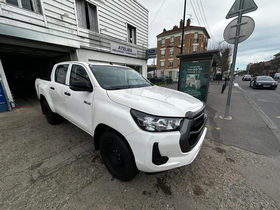 Toyota Hilux - IV 4WD 2.4 D-4D 150 DOUBLE CABINE