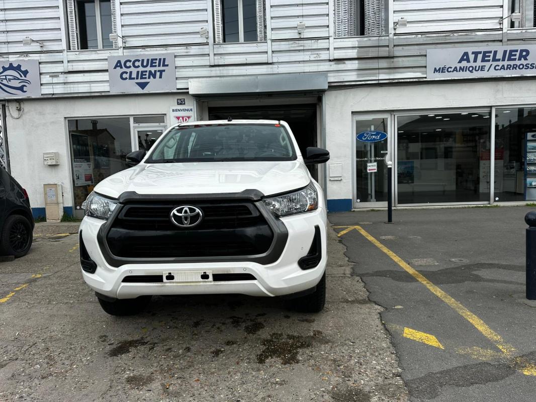 Toyota Hilux - IV 4WD 2.4 D-4D 150 DOUBLE CABINE