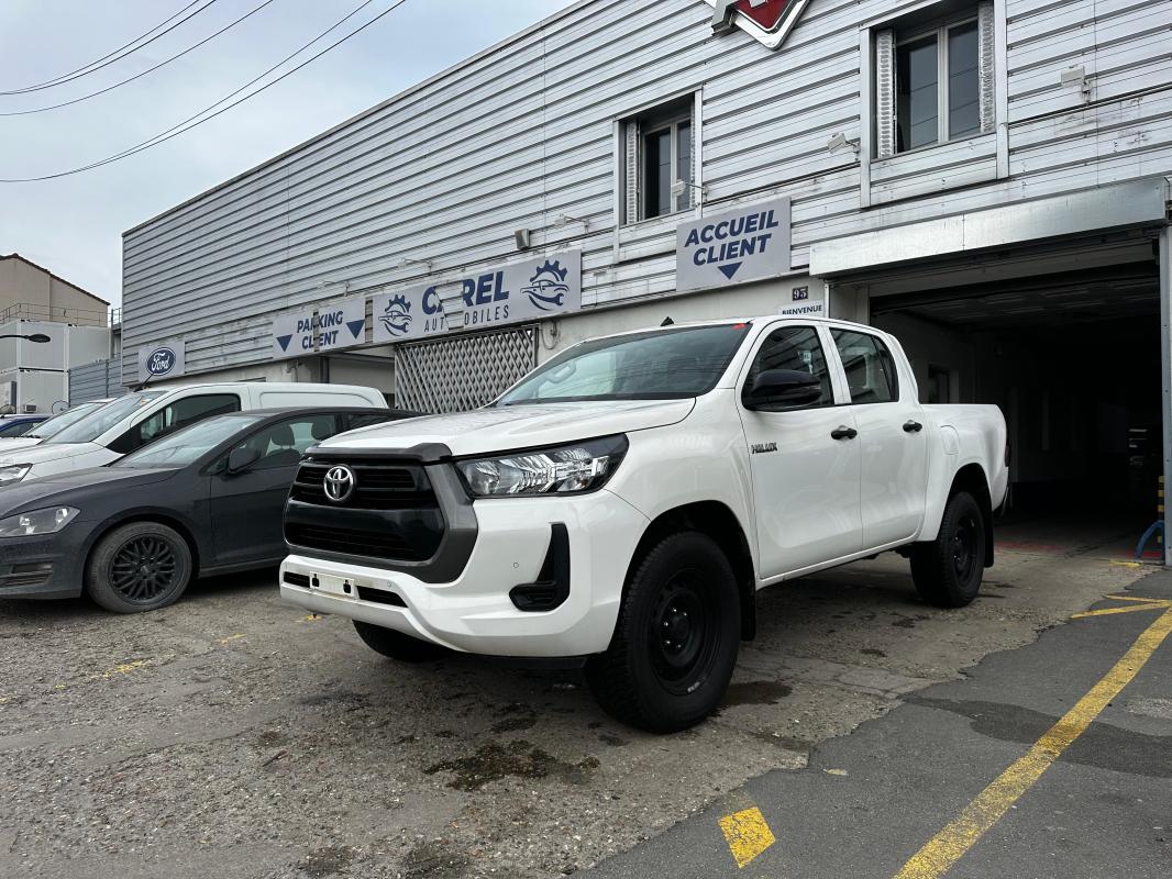 Toyota Hilux - IV 4WD 2.4 D-4D 150 DOUBLE CABINE