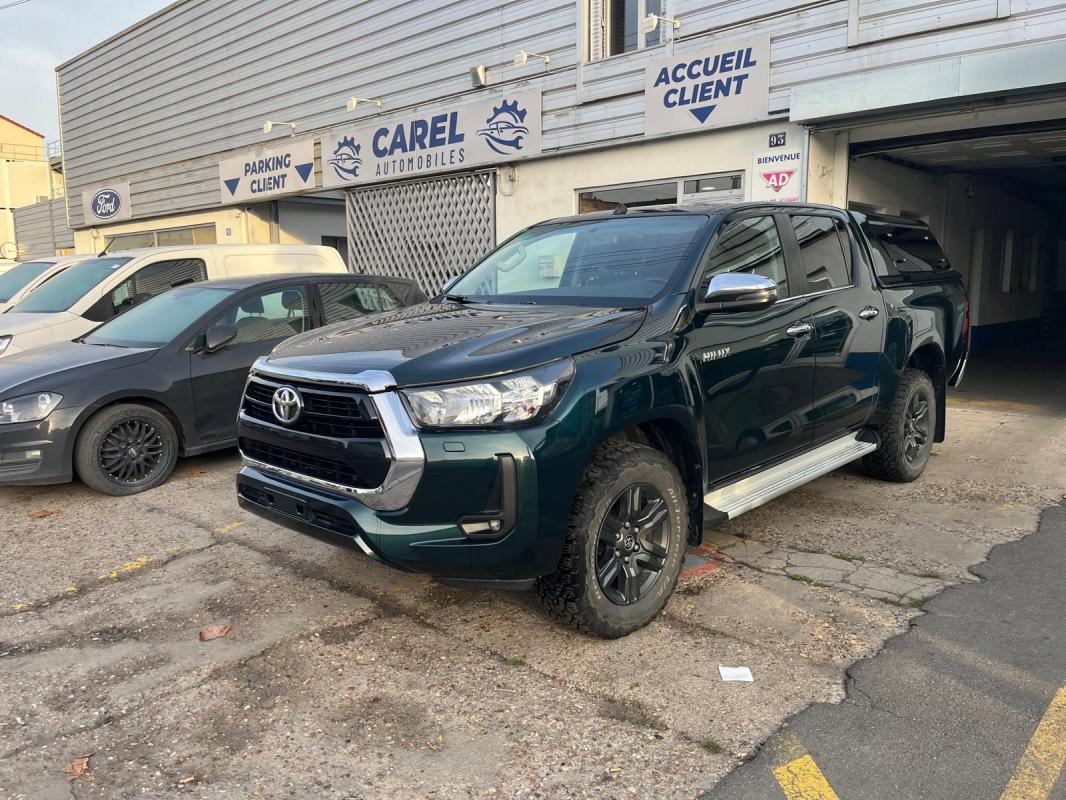 TOYOTA HILUX - IV 4WD 2.4 D-4D 150 DOUBLE CABINE (2021)