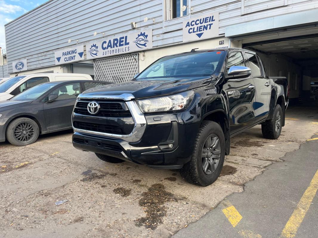 TOYOTA HILUX - IV 4WD 2.4 D-4D 150 DOUBLE CABINE (2021)