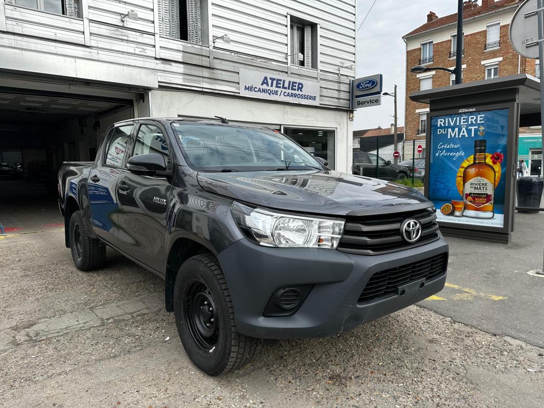 TOYOTA HILUX - IV 4WD 2.4 D-4D 150 DOUBLE CABINE (2020)