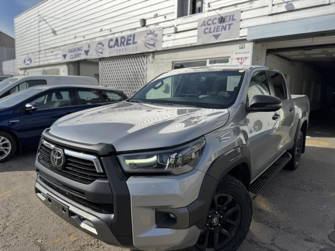 TOYOTA HILUX - IV 4WD 2.8 D-4D 204 DOUBLE CABINE INVINCIBLE (2022)