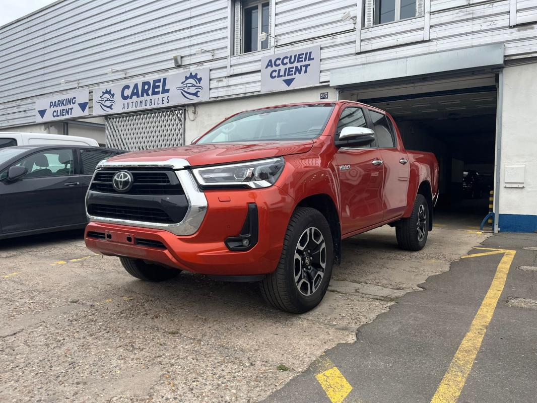 TOYOTA HILUX - IV 4WD 2.8 D-4D 205 DOUBLE CABINE BVM (2022)