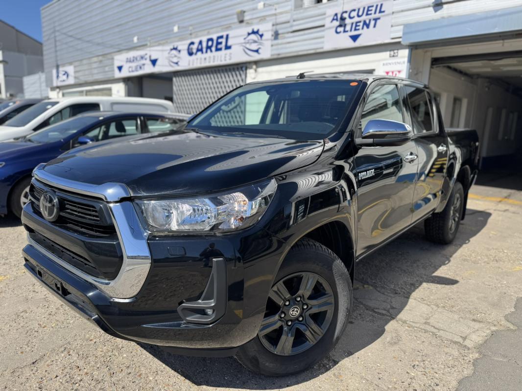 TOYOTA HILUX - IV 4WD 2.8 D-4D 204 DOUBLE CABINE (2021)