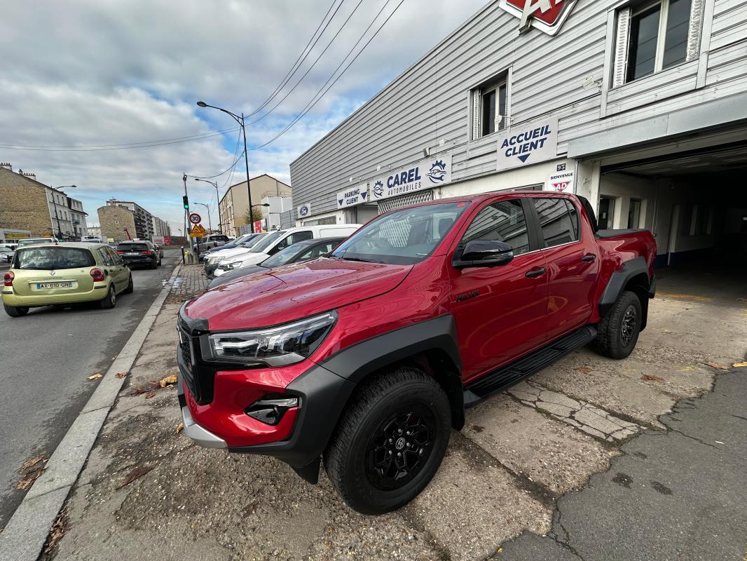 TOYOTA HILUX - IV 4WD 2.8 D-4D 204 DOUBLE CABINE GR SPORT II (2025)