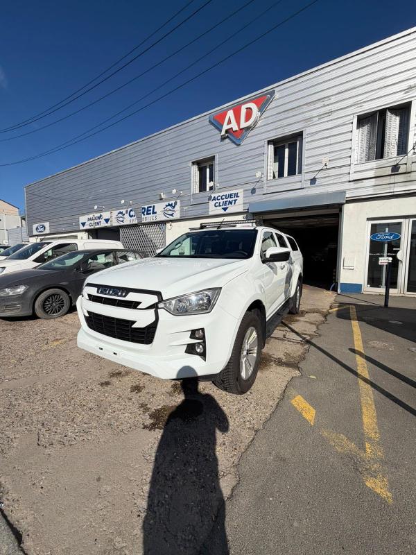 ISUZU D-MAX - 1.9 TD 163 DOUBLE CABINE (2022)