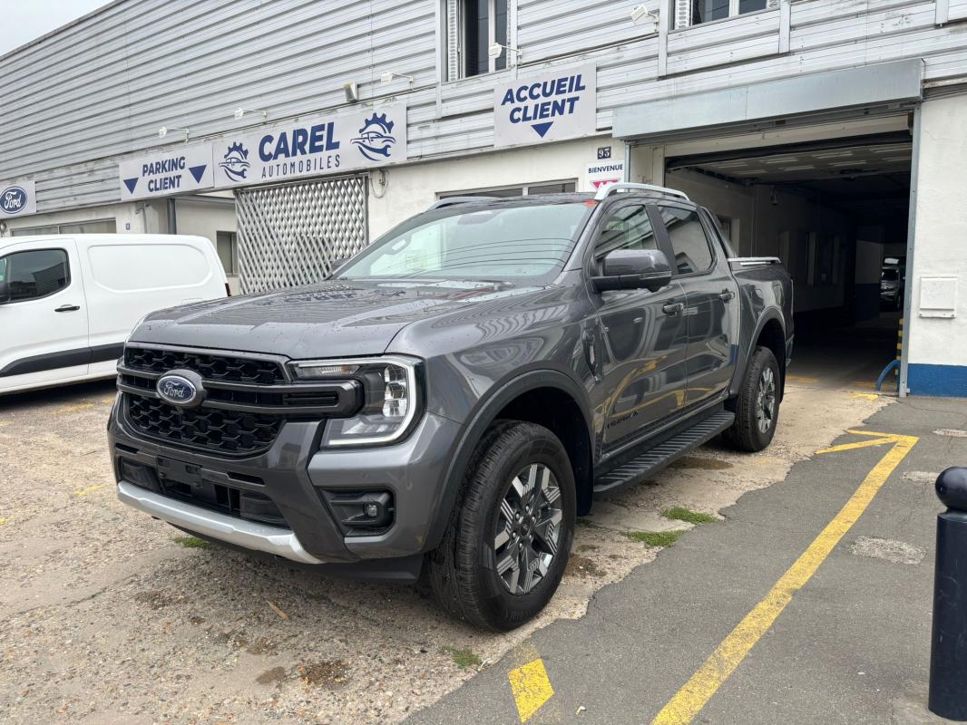 Ford Ranger - IV DOUBLE CABINE 2.3 ECOBOOST 281CH STOP START 4X4 BVA10