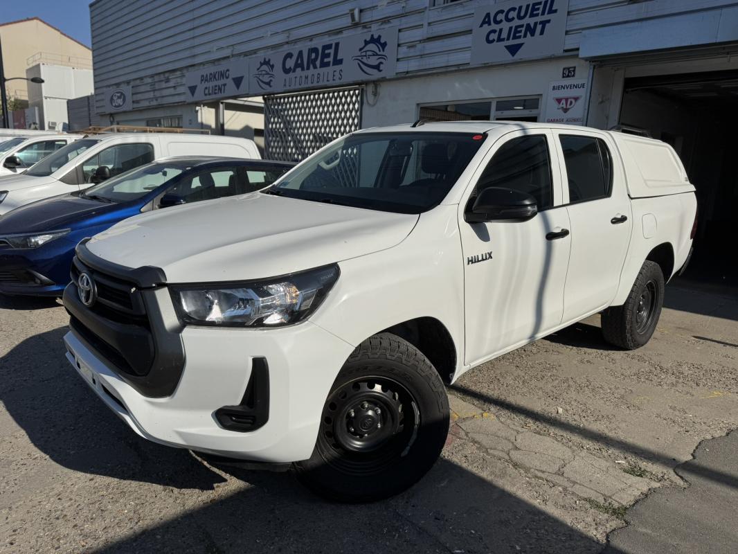 TOYOTA HILUX - IV 4WD 2.4 D-4D 150 DOUBLE CABINE (2022)