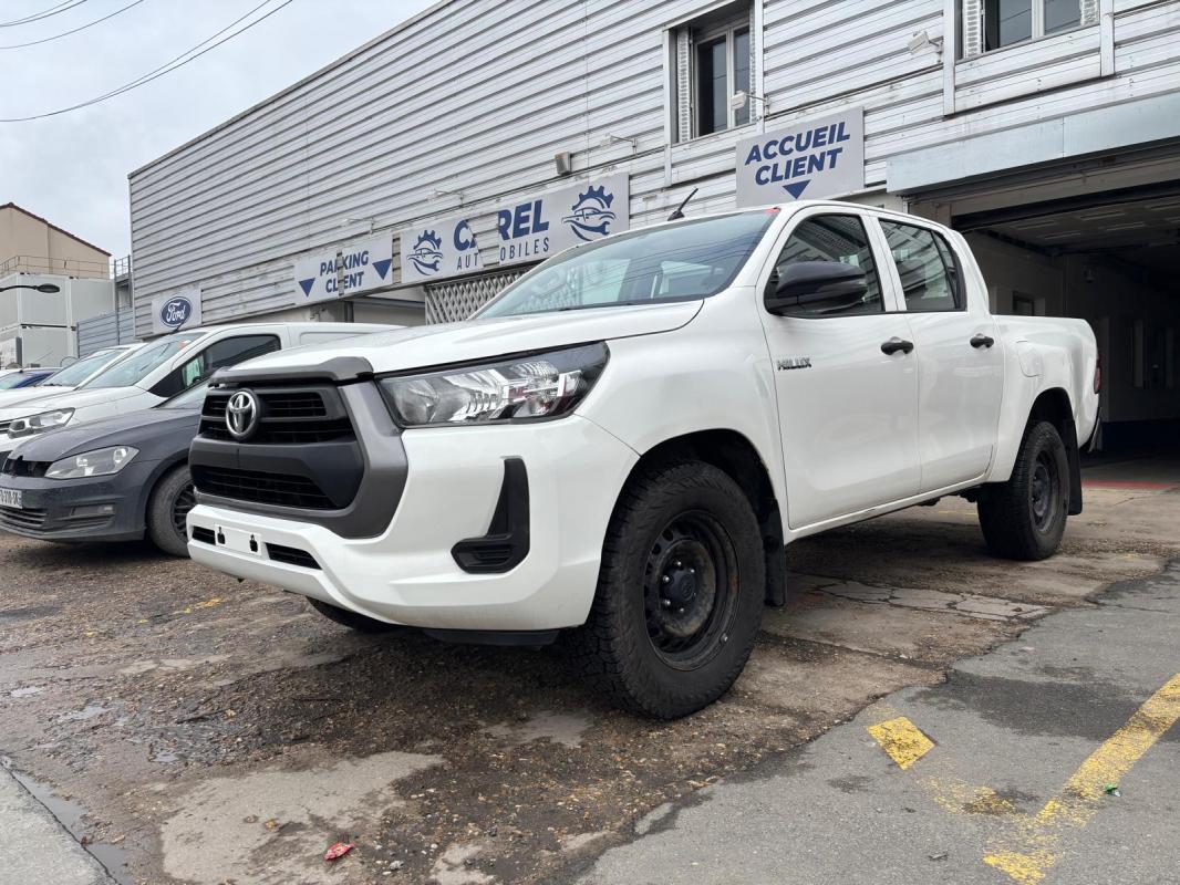 TOYOTA HILUX - IV 4WD 2.4 D-4D 150 DOUBLE CABINE (2021)