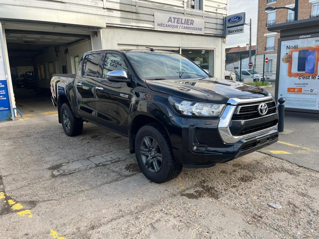 TOYOTA HILUX - IV 4WD 2.4 D-4D 150 DOUBLE CABINE (2021)