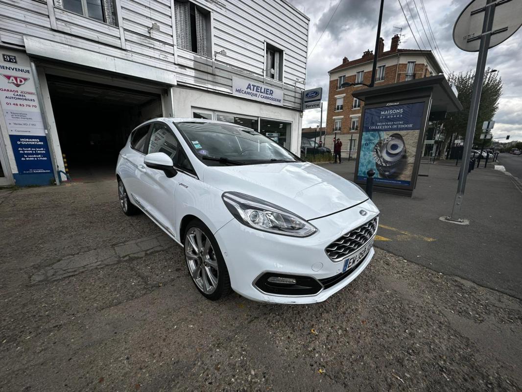 FORD FIESTA - VII 1.0I ECOBOOST 100 BVA VIGNALE (2018)