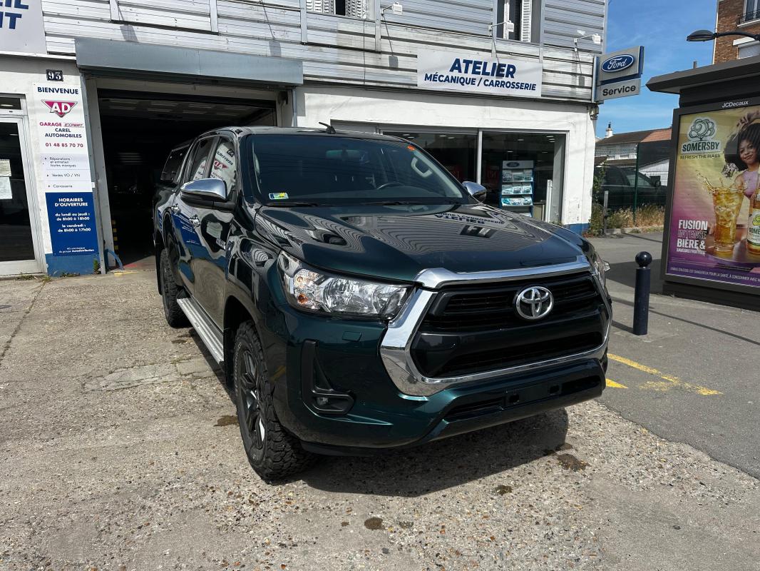 TOYOTA HILUX - IV 4WD 2.4 D-4D 150 DOUBLE CABINE (2021)