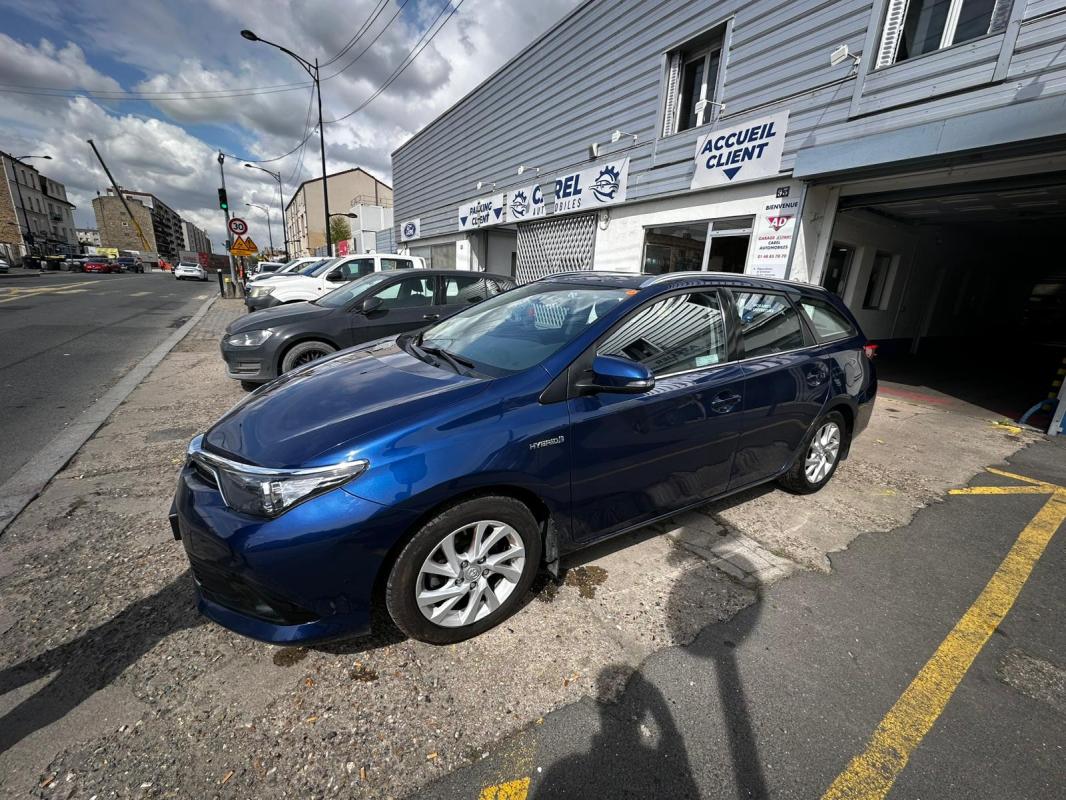 TOYOTA AURIS - TOURING SPORTS 1.8 HYBRID 136 COLLECTION CVT AUTO (2019)
