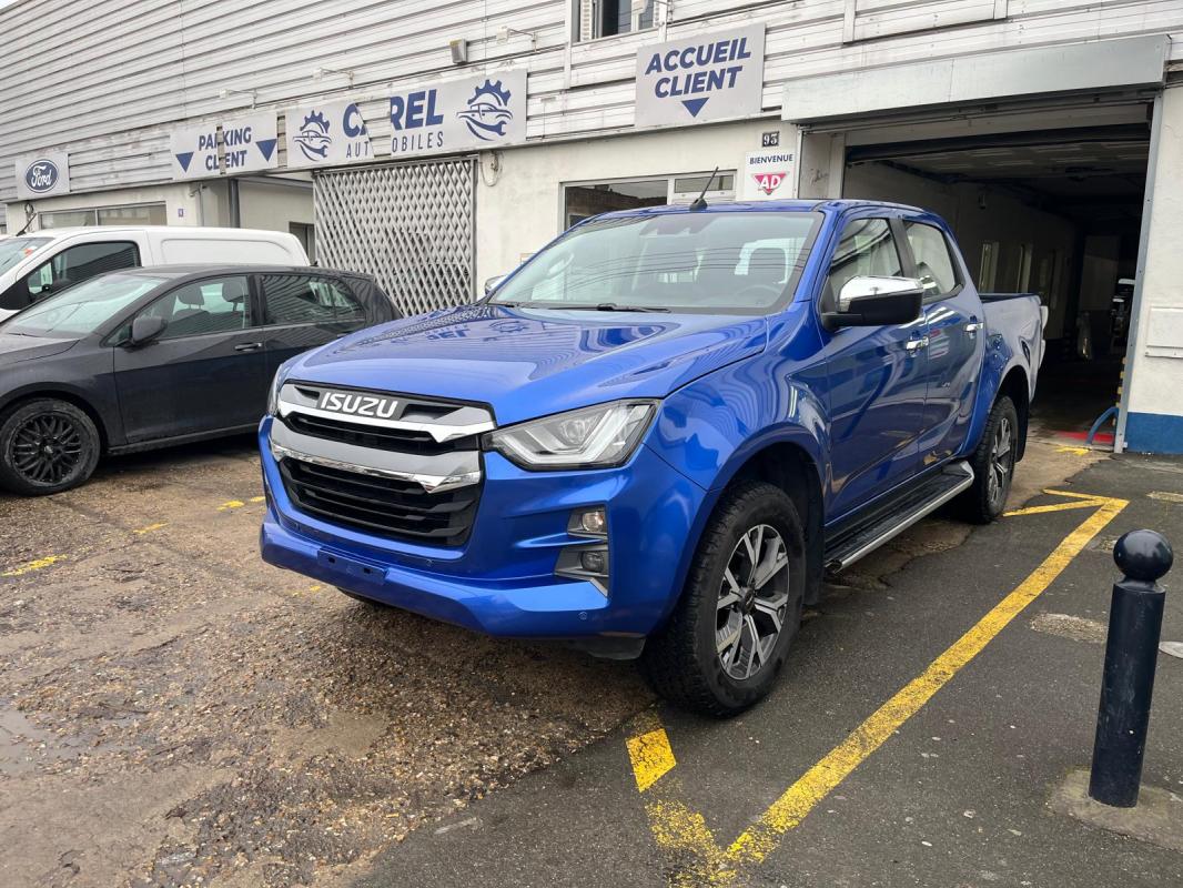 ISUZU D-MAX - 1.9 TD 163 DOUBLE CABINE XSERIES (2024)