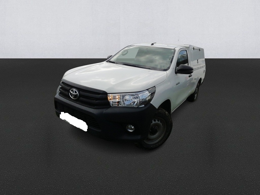 TOYOTA HILUX - IV 4WD 2.4 D-4D 150 SIMPLE CAB 4X4 (2024)