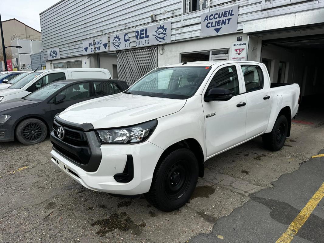 TOYOTA HILUX - IV 4WD 2.4 D-4D 150 DOUBLE CABINE (2022)