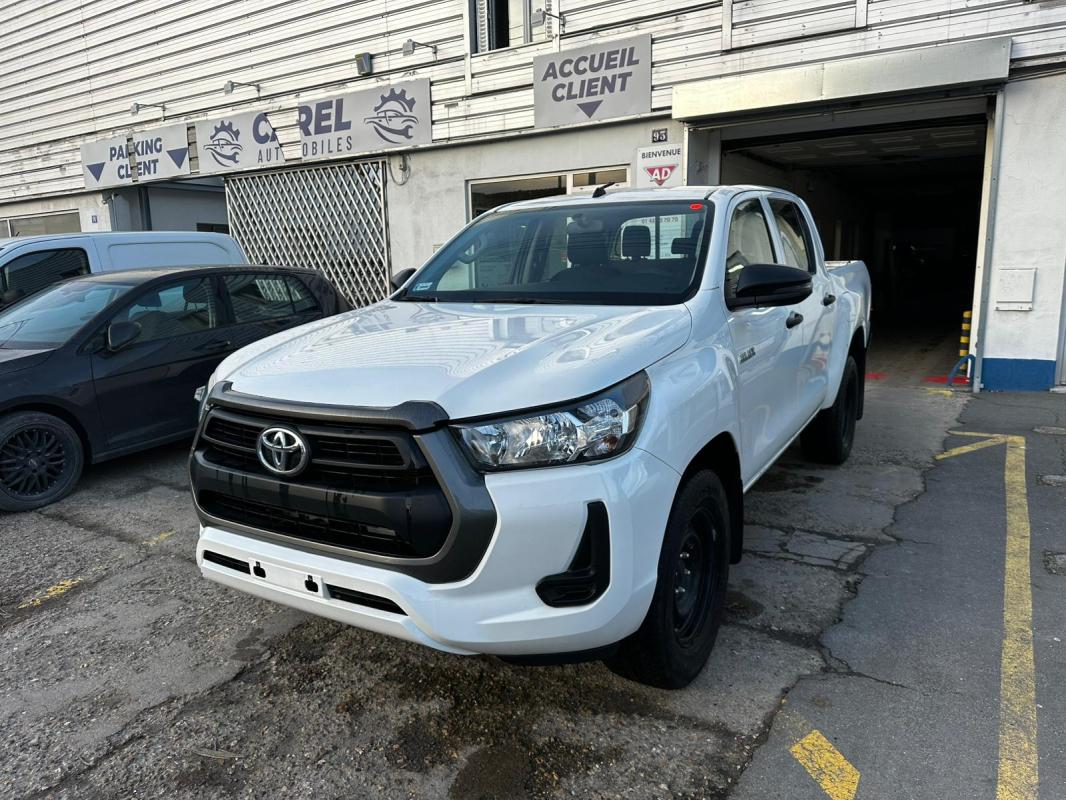 TOYOTA HILUX - IV 4WD 2.4 D-4D 150 DOUBLE CABINE (2022)