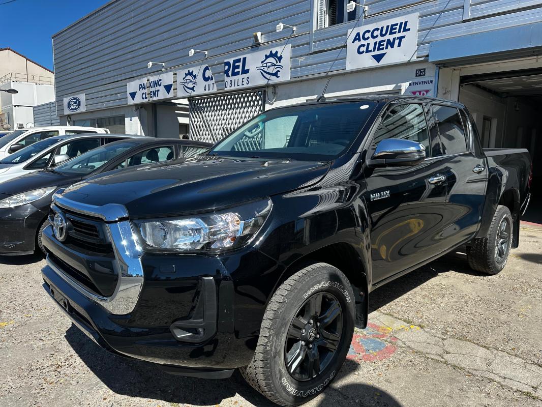 Toyota Hilux - IV 4WD 2.4 D-4D 150 DOUBLE CABINE