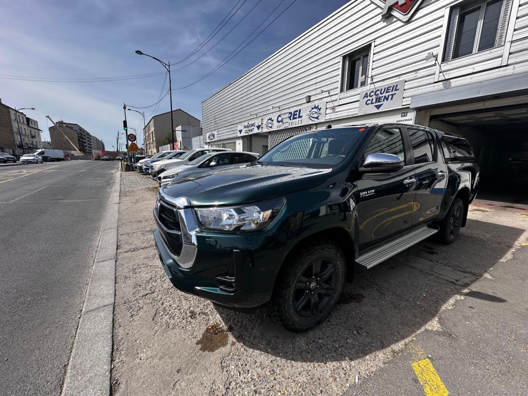 TOYOTA HILUX - IV 4WD 2.4 D-4D 150 DOUBLE CABINE (2022)
