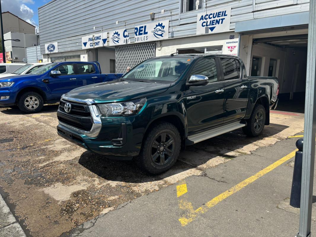 TOYOTA HILUX - IV 4WD 2.4 D-4D 150 DOUBLE CABINE (2022)